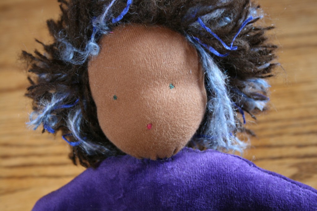 first doll made